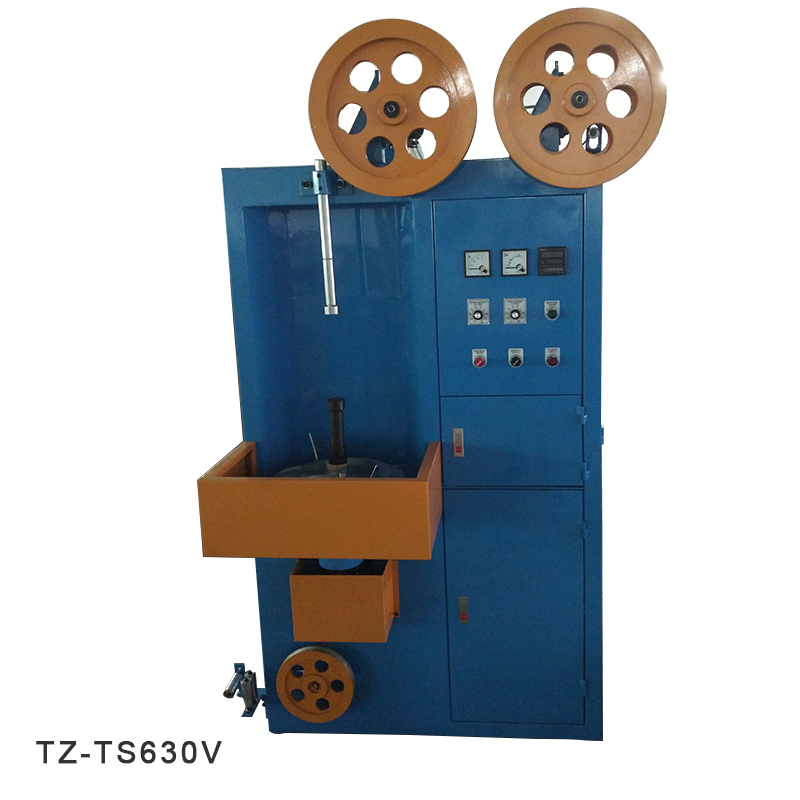Máquina encintadora automática vertical de capa simple |TaiZheng